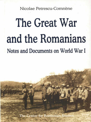 cover image of The Great War and the Romanians